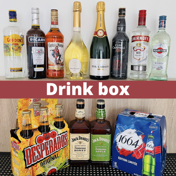 Drink Box Narbonne